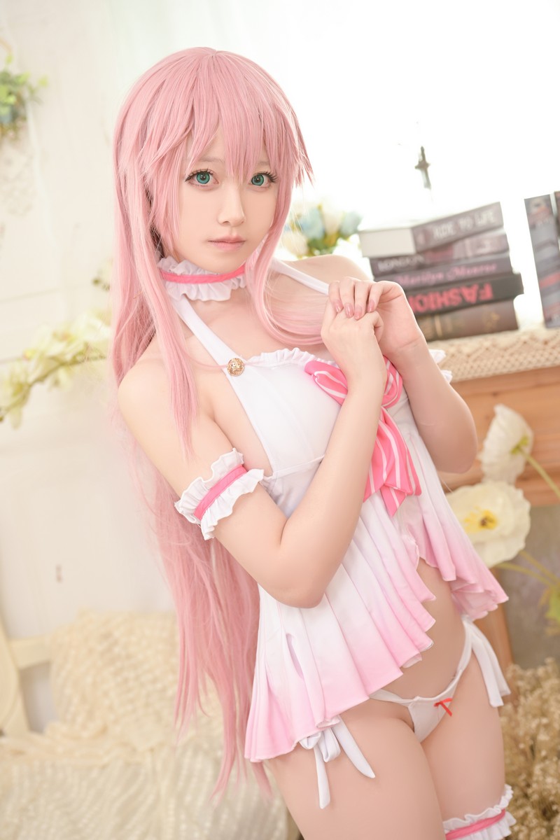 Asagiriai（愛ちゃん）芙蕾雅Cosplay写真 回复术士的重启人生角色图集 32P (134.9M)插图7