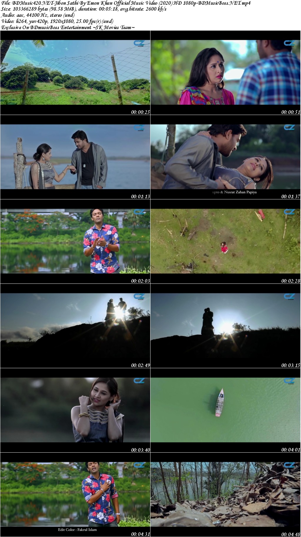 Jibon Sathi By Emon Khan Official Music Video 2020 Hd 1080p Skfilm24 Com April 26, 2017december 30, 2019 arena arena. skfilm24 com