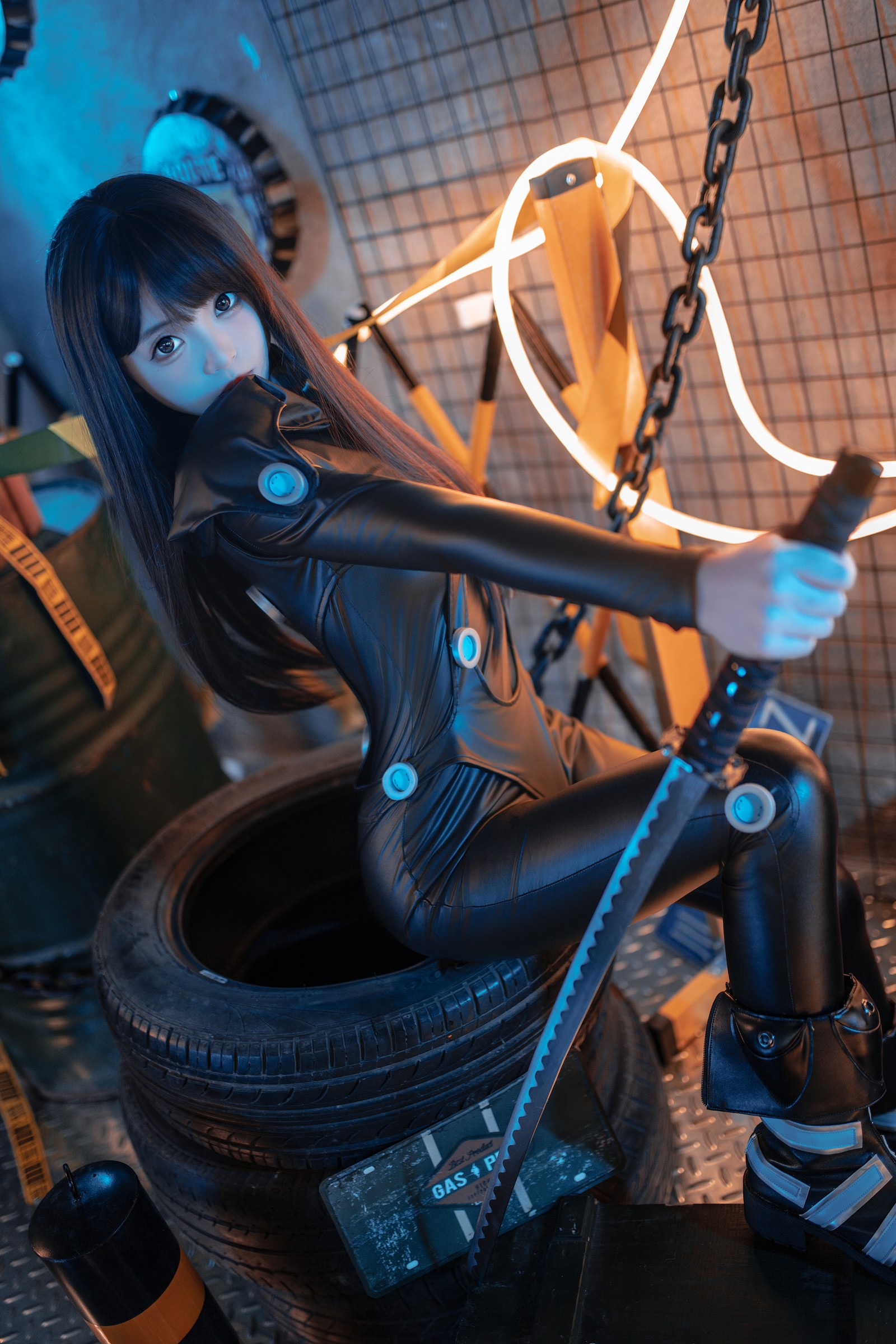 Bangni邦尼 – 杀戮都市 下平玲花 Cosplay 高清写真集（90P-6V-1.17GB）插图3