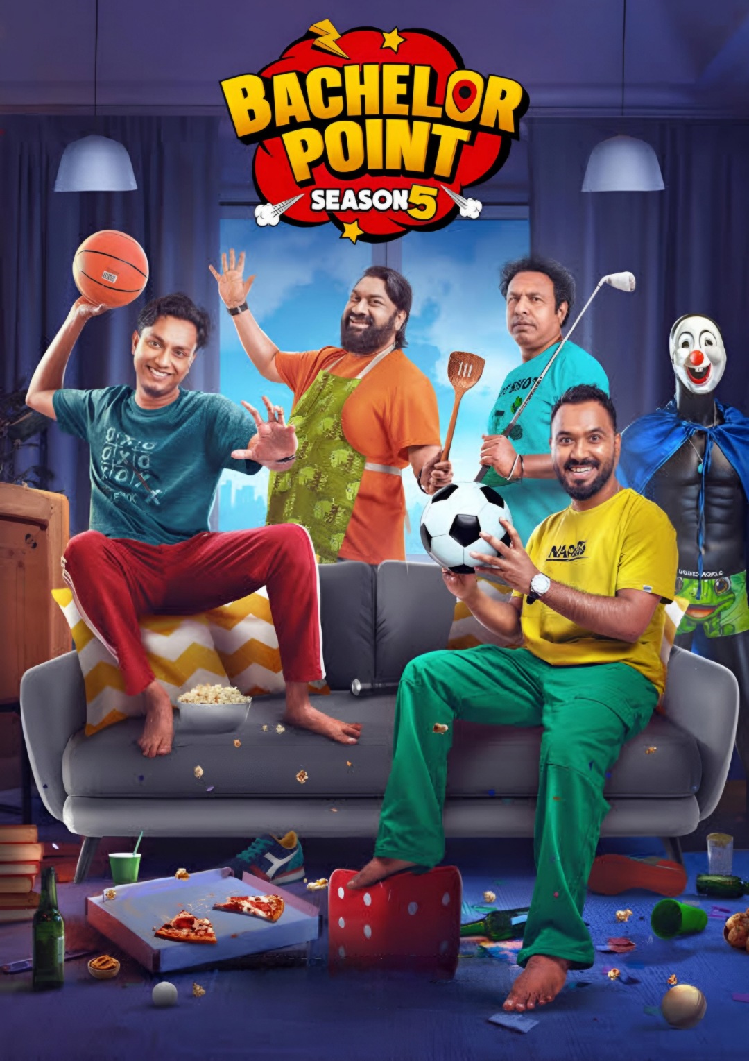 Bachelor Point 5 (2025) Episode [01-08] Bongo WEB-DL – 480P | 720P | 1080P – Download & Watch Online