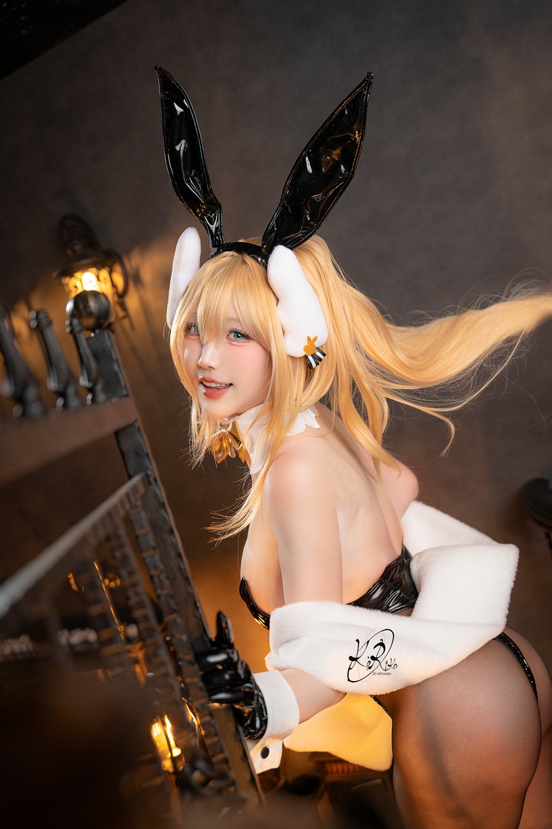 切切Celia 露菲 Rupee Cosplay 写真图集 32P插图3