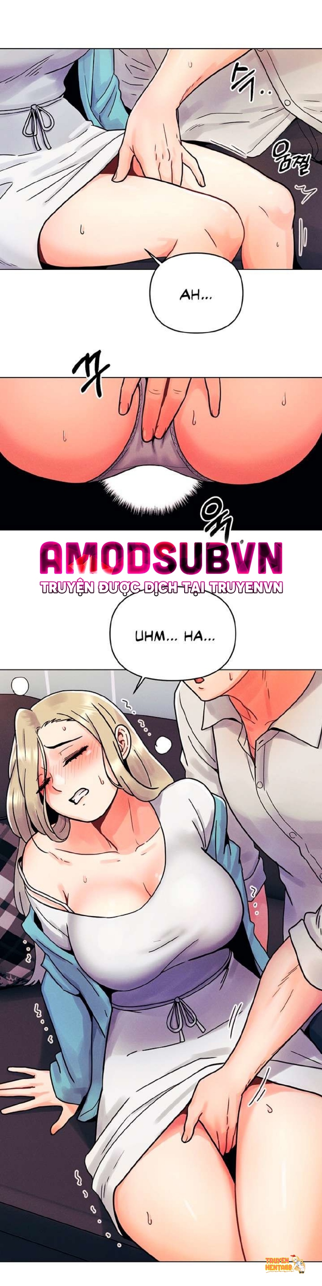 Trang truyện tmptrtray2l trong truyện tranh Lần Đầu Ấy - Chapter 1 - truyenhentai18.net