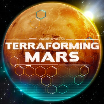 Terraforming Mars box art