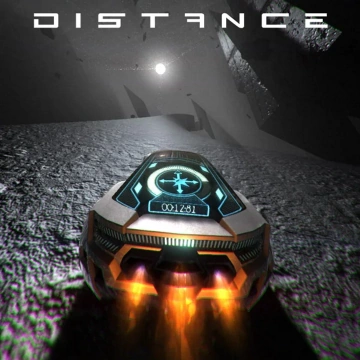 Distance box art