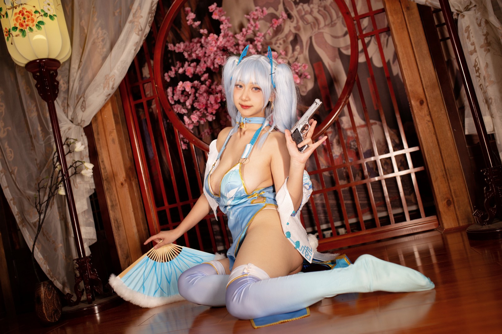 浅安安 PA15翠雀媚 写真集 – 角色主题 高清写真 [13P-196MB]插图1