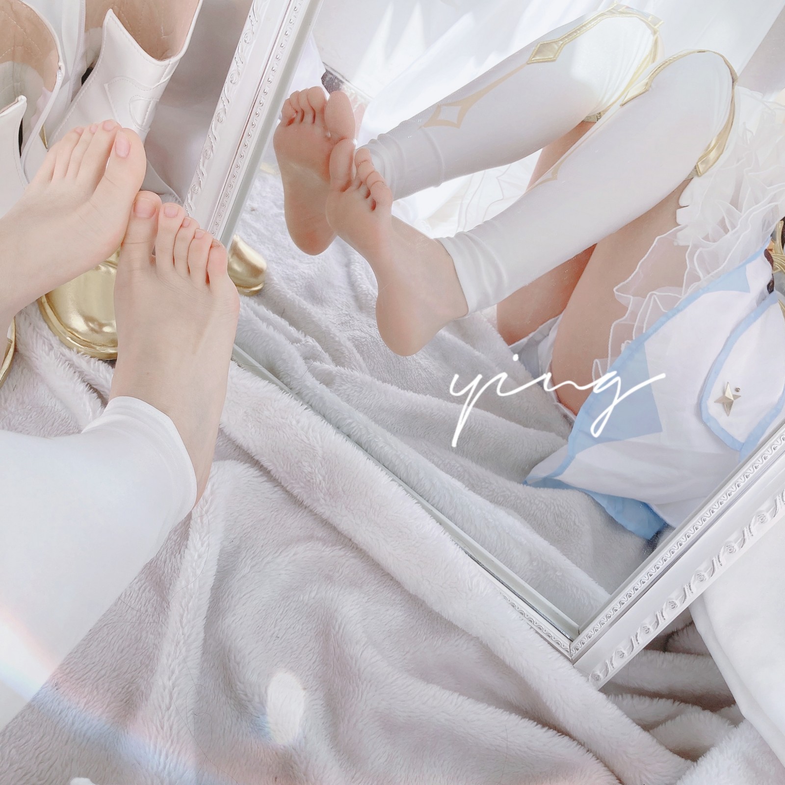 Seele麦麦荧纯白物语 Cosplay｜原神主题高清写真集（145P-445MB）插图1