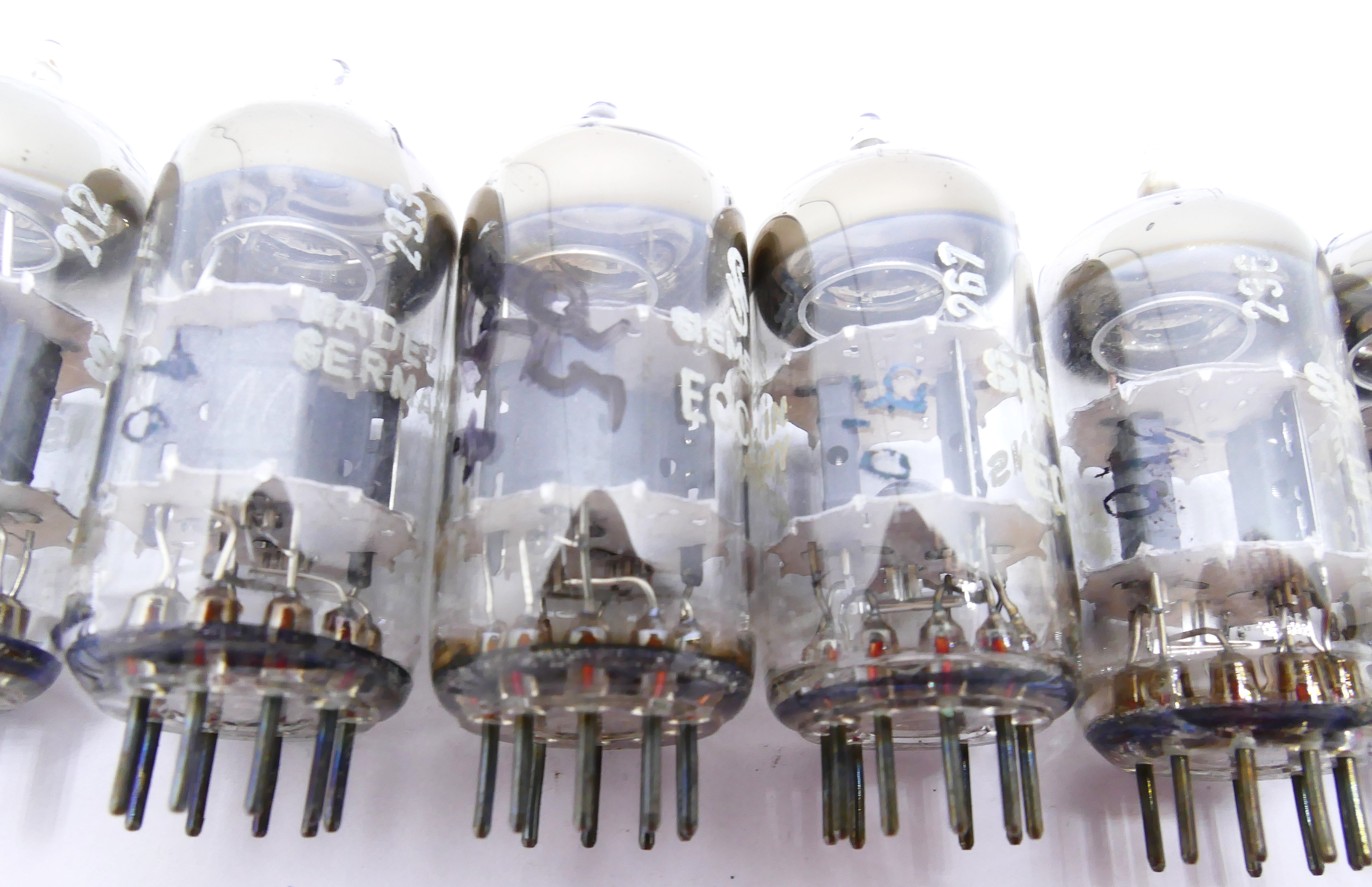 Siemens ECC81 12AT7 Röhren Set Bild 8