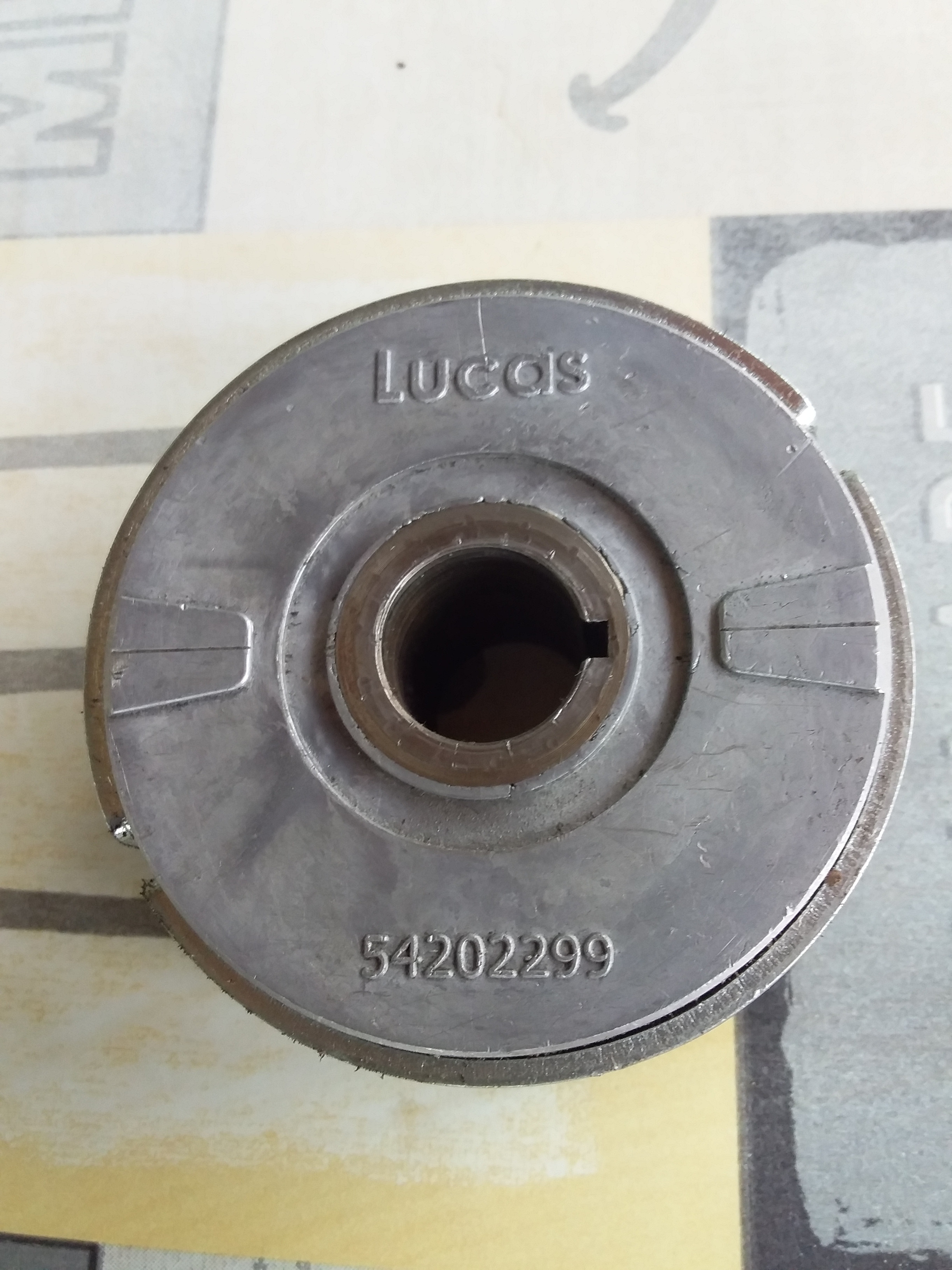 ROTOR LUCAS — Postimages