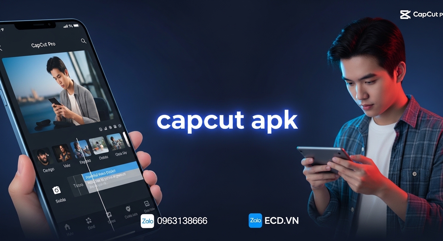 capcut pro nội dung digital