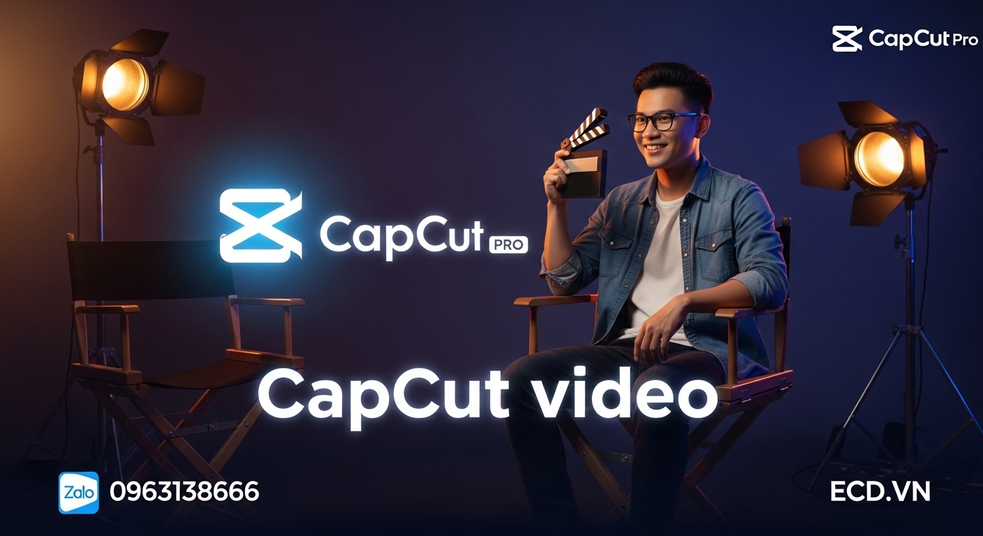 capcut pro video doanh nghiệp