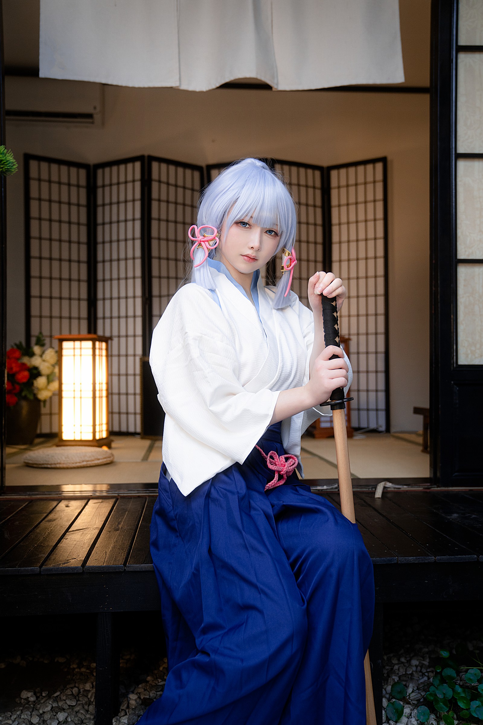 樱梨梨 凌华 剑道服 Cosplay 写真集｜高清角色摄影（31P｜135MB）插图9