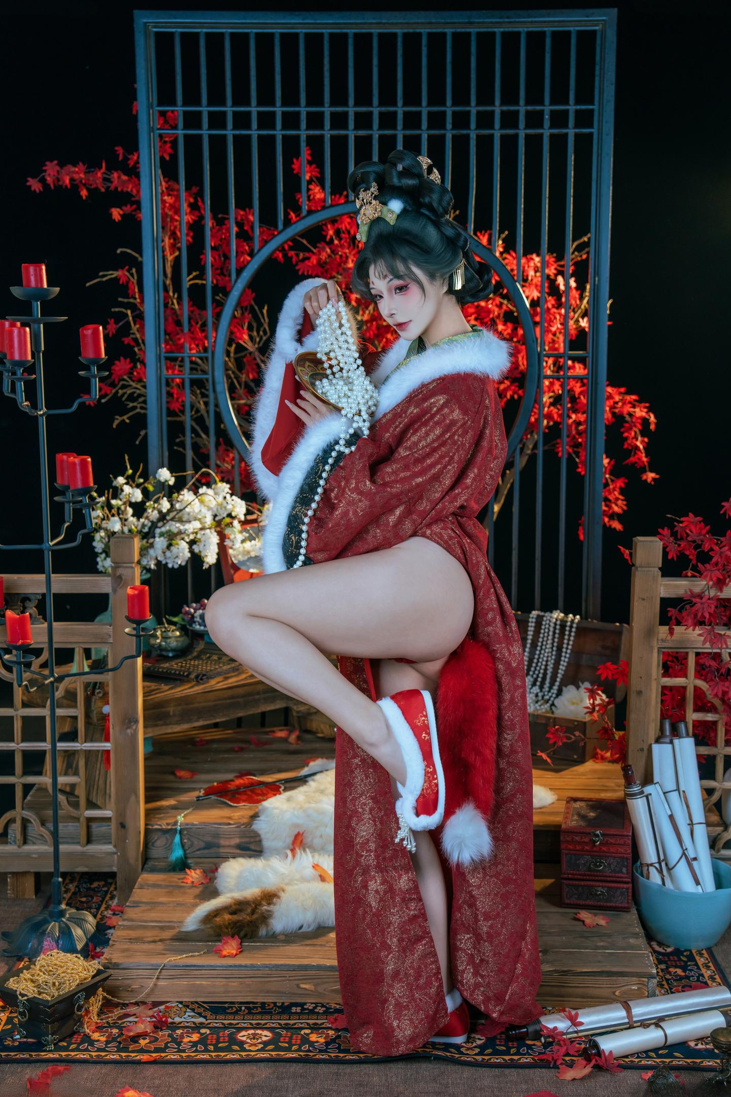 yuuhui玉汇 NO.010 狐仙的报恩 25