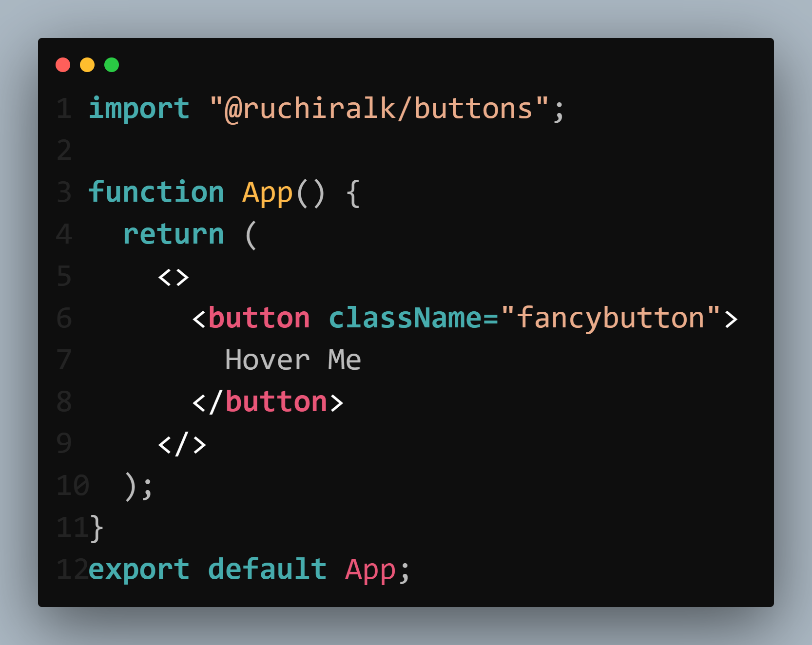 npm.io Animated-Button