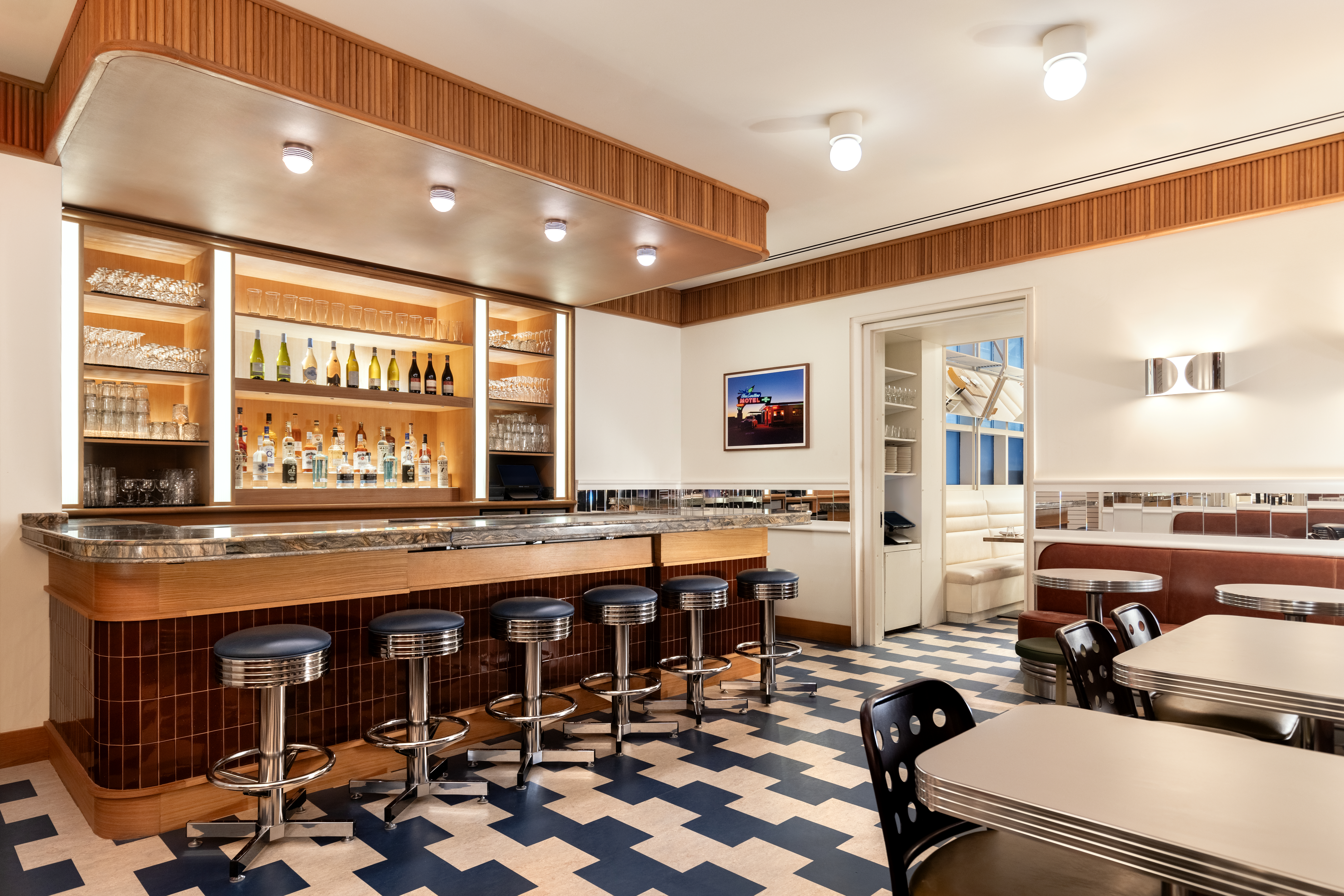 NoMad Diner Atmosphere