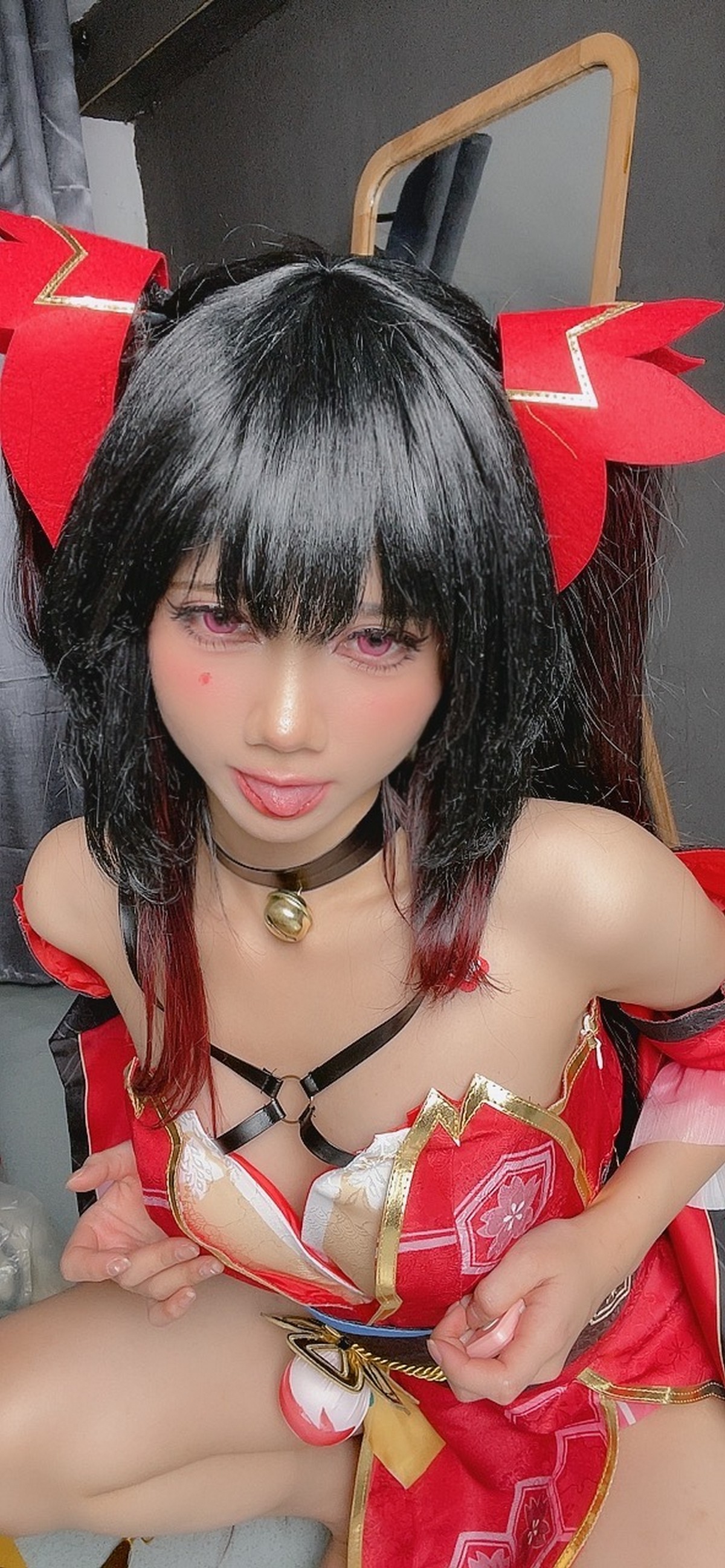 PoppaChan Sparkle Cosplay (Honkai Star Rail) – 124 Photos 12 Videos 854MB插图7