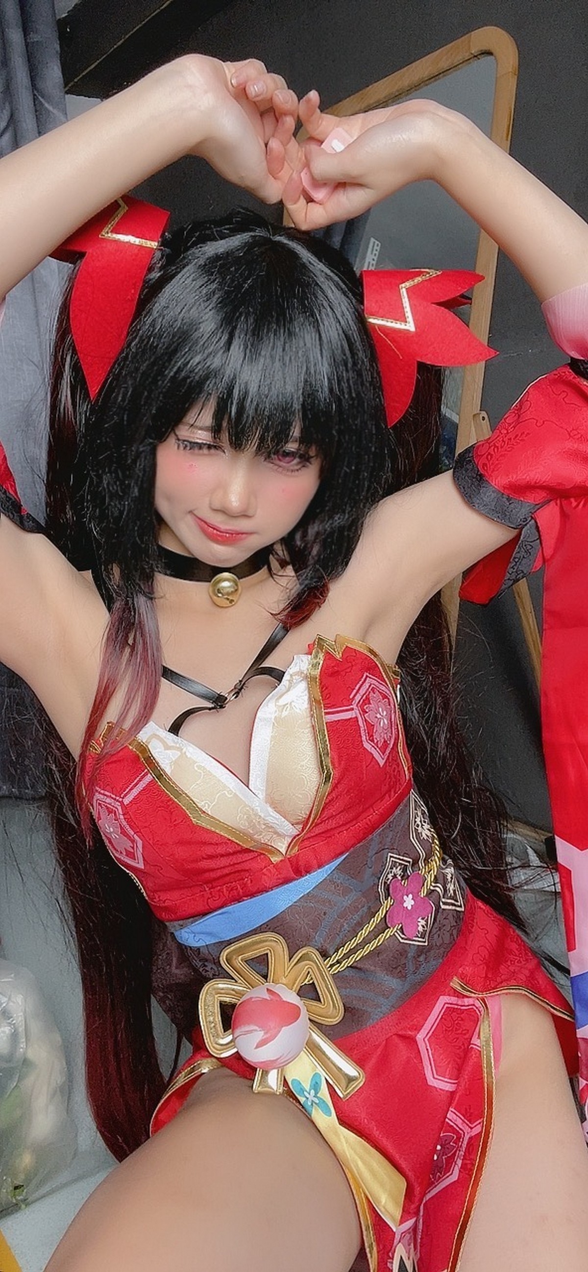 PoppaChan Sparkle Cosplay (Honkai Star Rail) – 124 Photos 12 Videos 854MB插图8