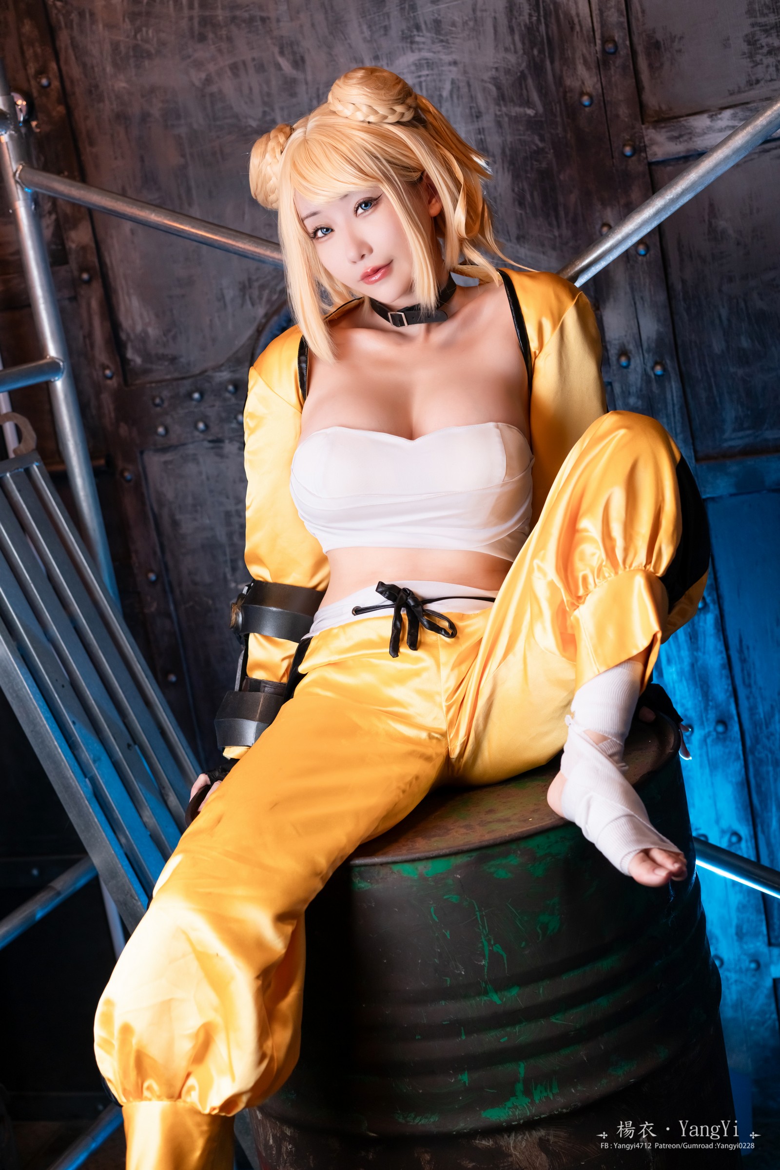 楊衣 Yangyi – 筱清 Qi Cosplay 写真视频合集（50P+3V-311MB）原创角色插图6