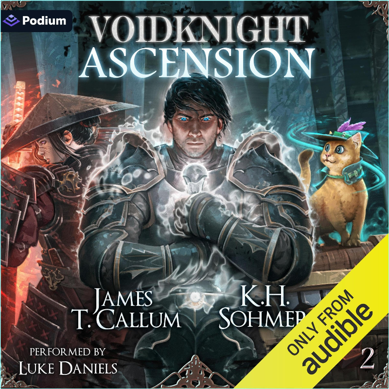 Voidknight Ascension Book 2 James T Callum – (James T. Callum)
