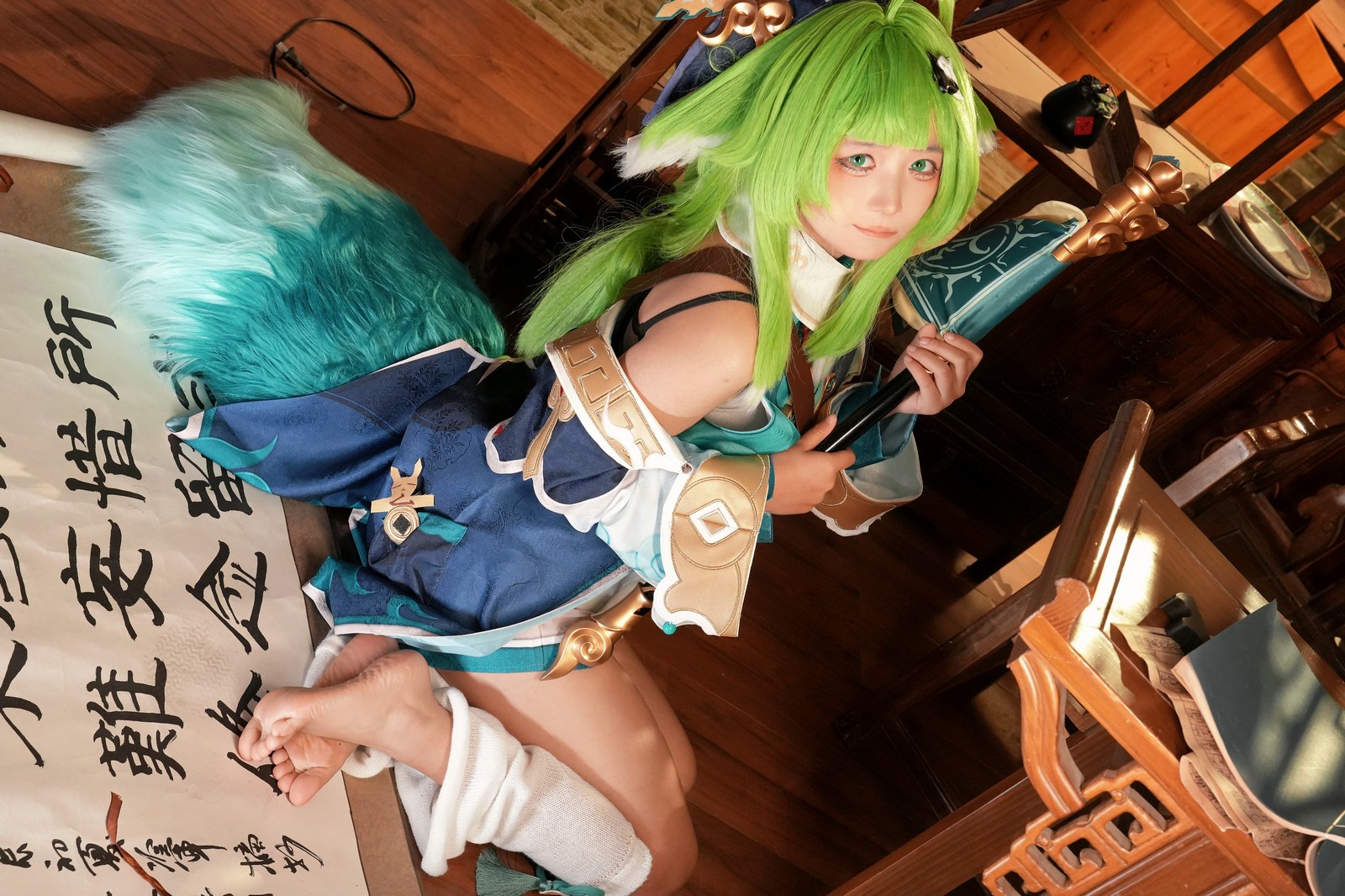 喜欢爱理吗作品欣赏：藿藿唯美写真高清套图（69P-782.9M）插图6