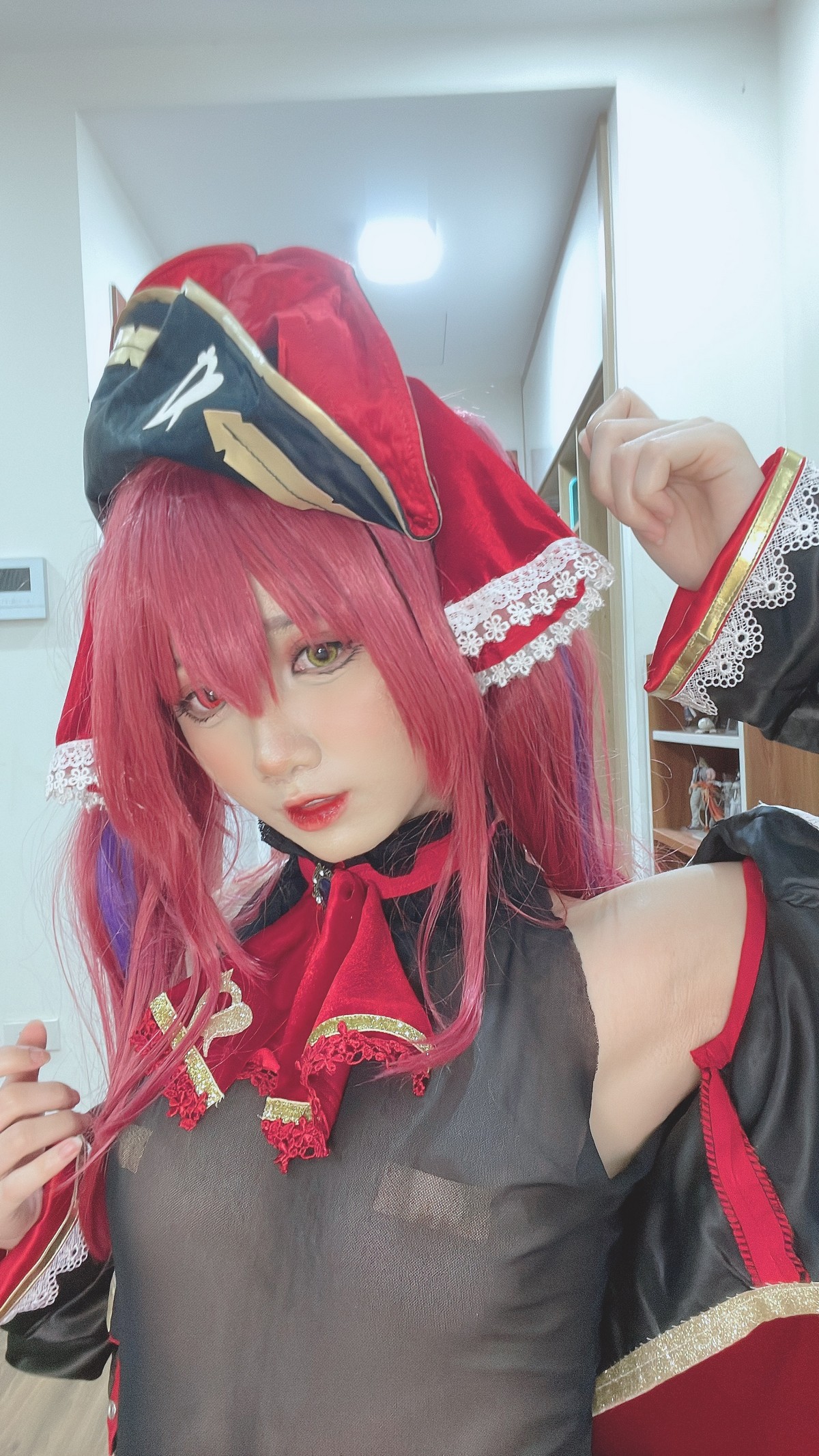 PoppaChan Houshou Marine Cosplay Collection (Hololive) – 94 Photos 427MB插图7