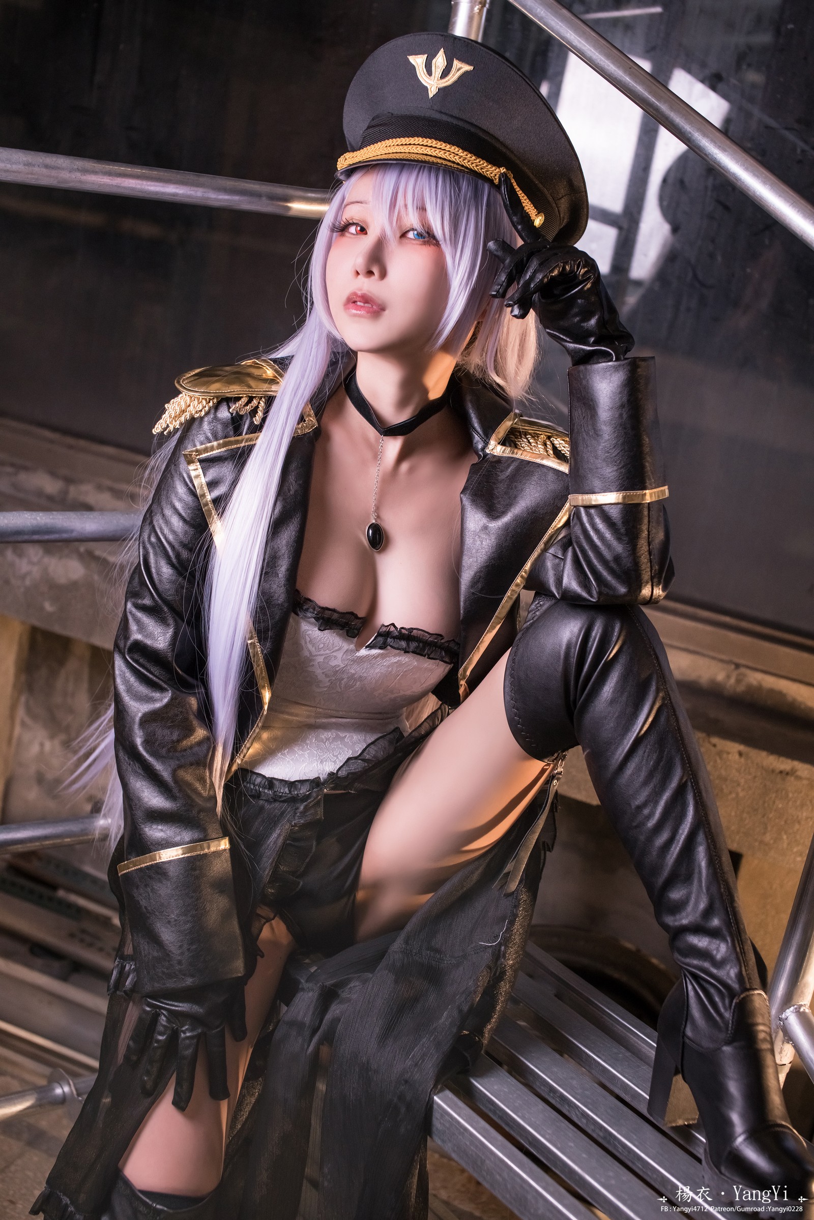 楊衣 Yangyi – 黑山梗菜 Cosplay 高清写真集（26P-156.1MB）角色向