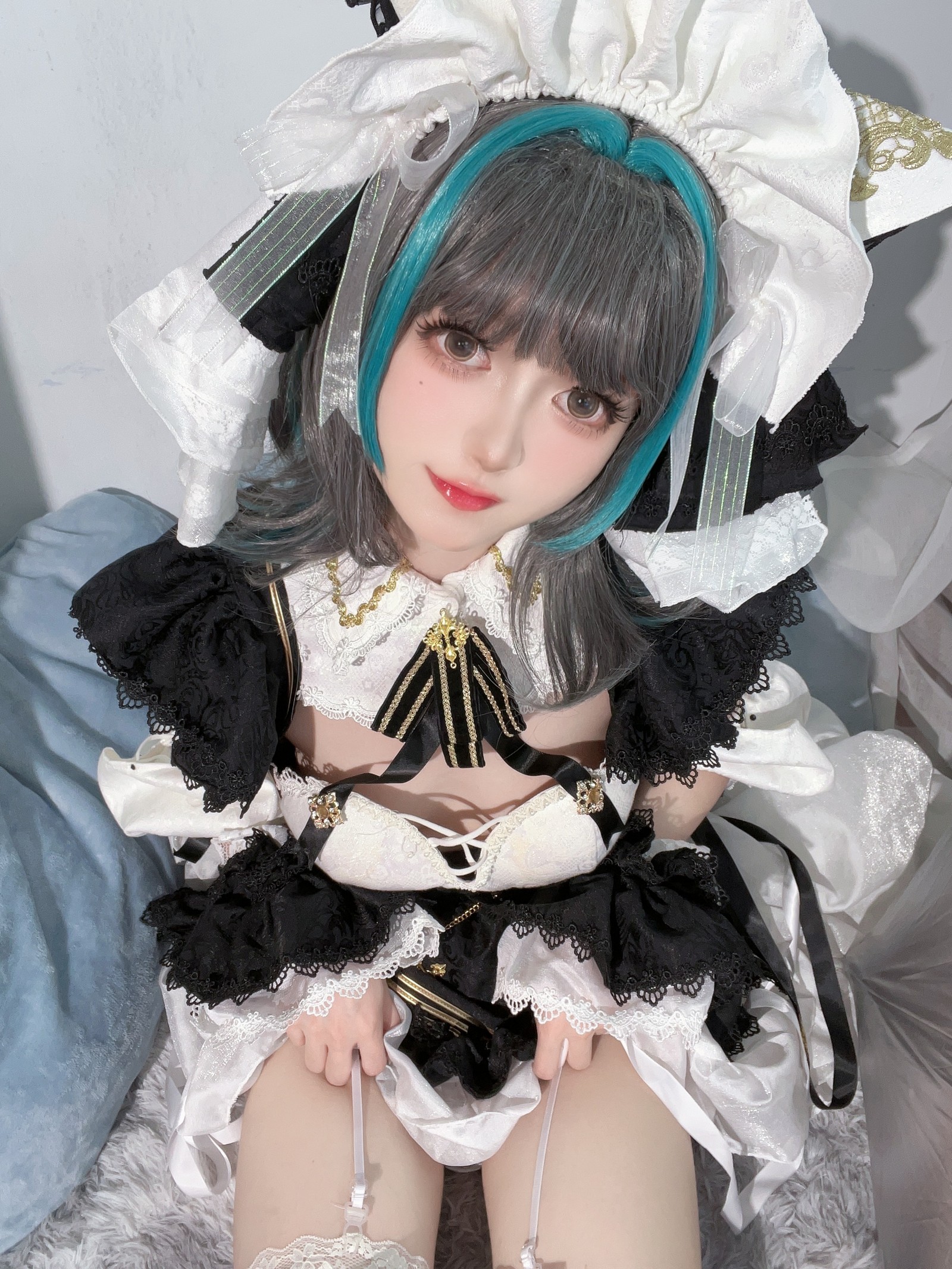 趴趴捣蛋陌 柴郡 Cosplay 写真合集｜高人气角色 高清写真＋视频（91P＋1V｜739MB）插图