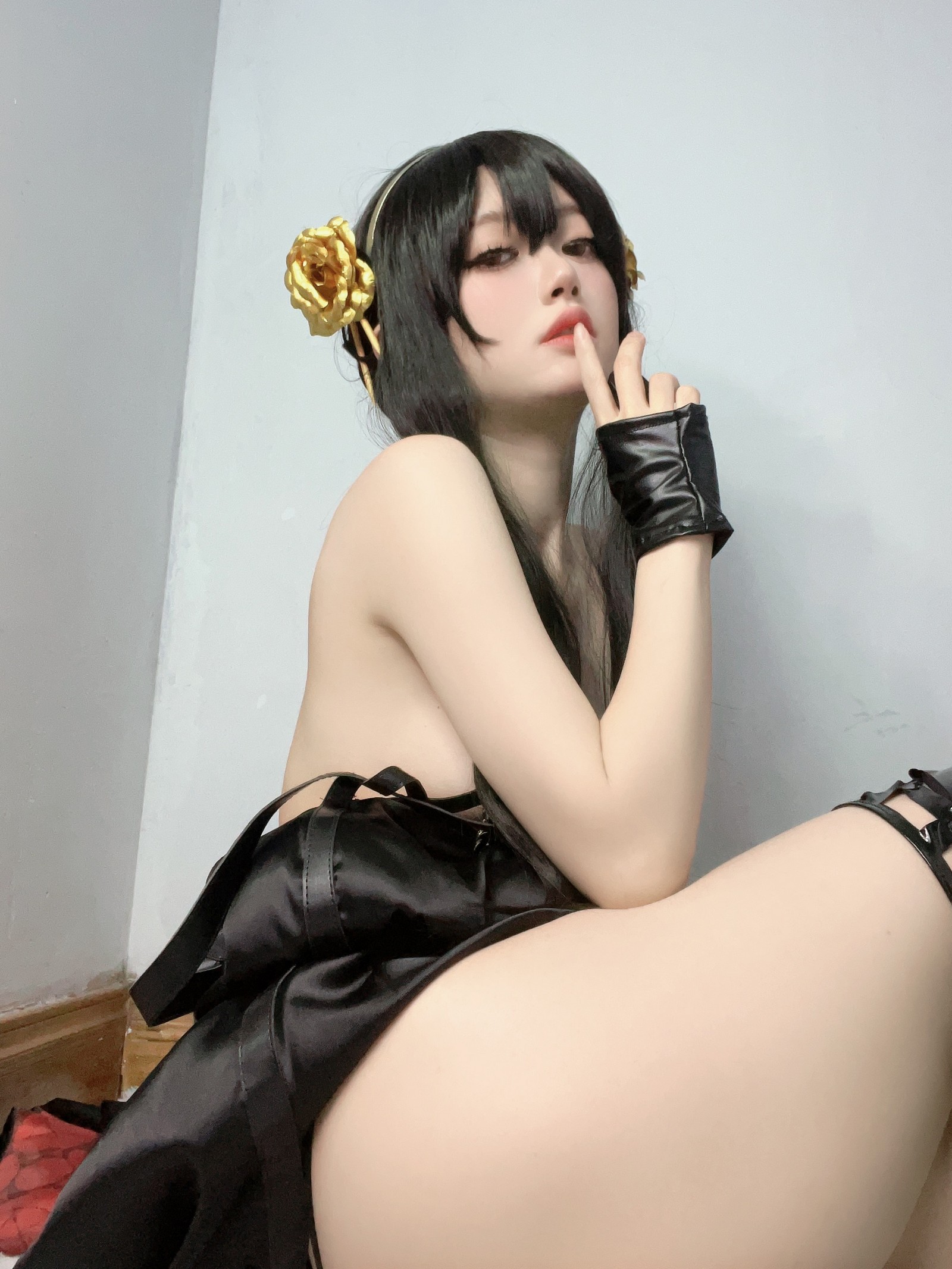 趴趴捣蛋陌 约尔 自摄写真集｜角色私房向 自拍摄影（86P＋1V｜207MB）插图4