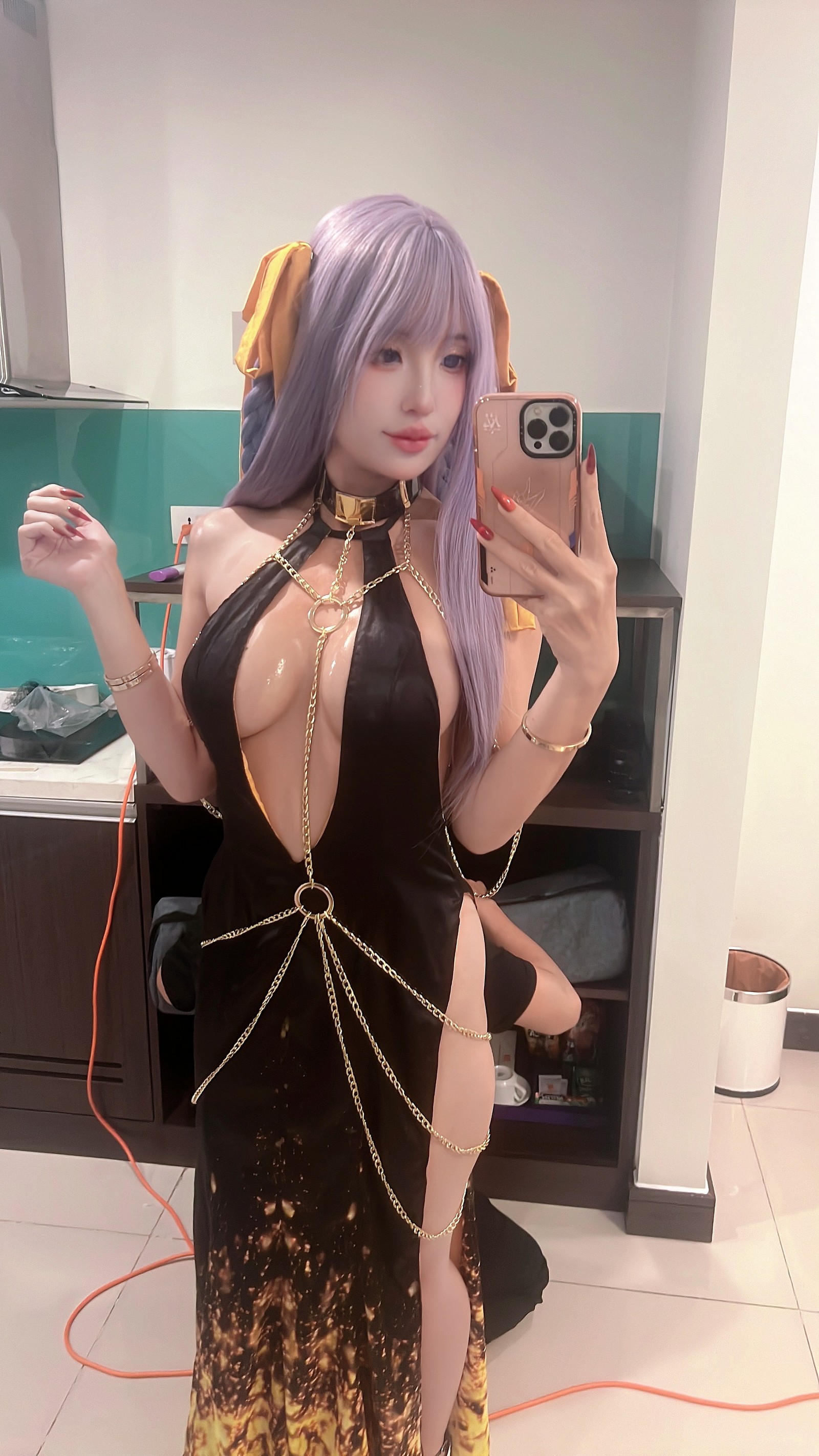 Puy Puy – BB Dubai Cosplay 写真+视频合集（184P+7V-1.41GB）FGO 人气角色插图7