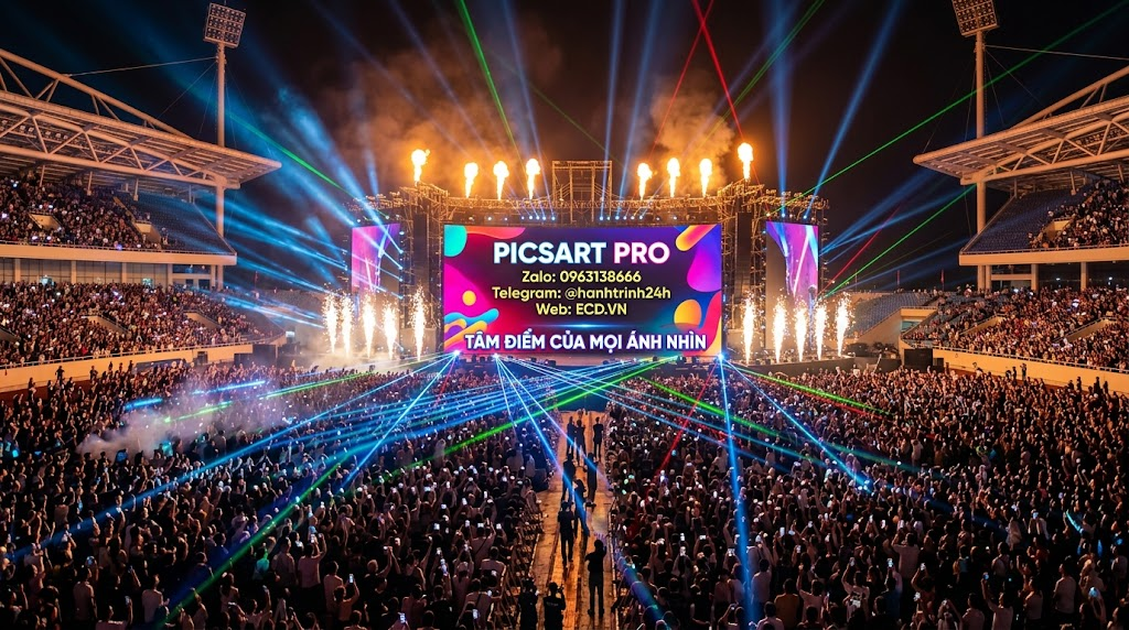 tài khoản picsart vip