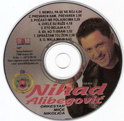 Nihad Alibegovic - Diskografija Cd