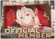 Amaya (official member card 2)