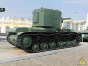 Макет советского тяжелого танка КВ-2, Музей военной техники УГМК, Верхняя Пышма DSCN4189