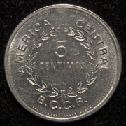 ¡Semana de las chiquititas! 5 céntimos de colón. Costa Rica 1976. PAS7299