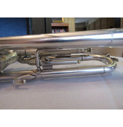 Holton 1936 Model 34 Resotone trumpet sn 119925 (11)