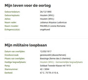 Butaye-Jozef-Militairesteekkaart