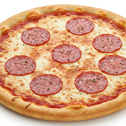 Pizza pequeña de salami (26 cm.)