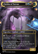 0005 Sliver Queen (Chykka of Torvus)