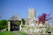 Church of St Marwenne, Marhamchurch.