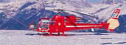 SA342J F-GFDG (cn 1204) Courchevel 13 Jan 89 (Zishelix Collectio