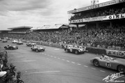 24 HEURES DU MANS YEAR BY YEAR PART ONE 1923-1969 - Page 33 54lm00-Start-4