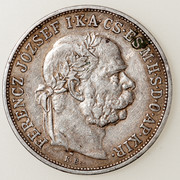 5 coronas Francisco José I. Imperio Austrohúngaro (Hungría). 1908. PAS5771