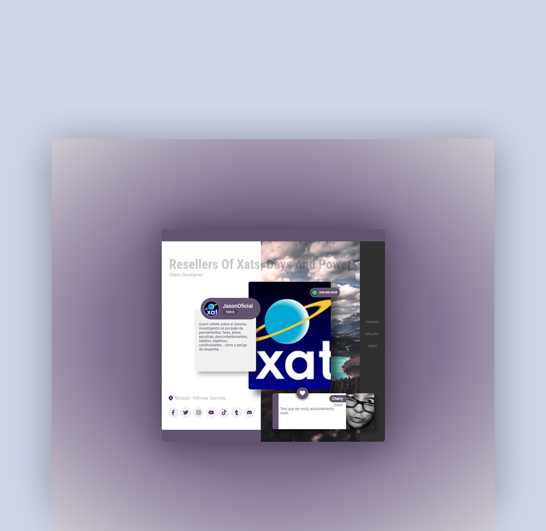 Theme Xatspace Floating 02