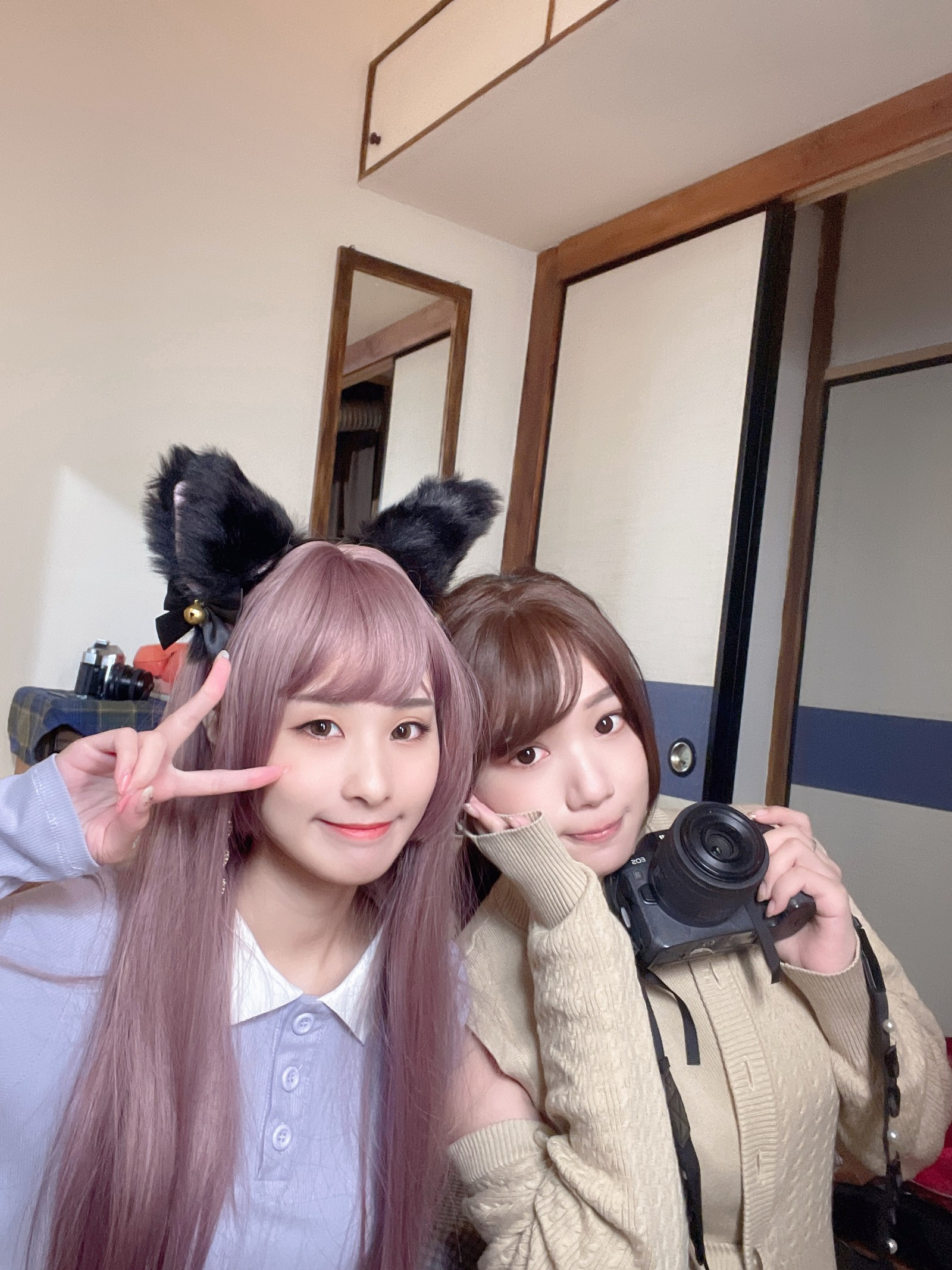 泥泥汝 猫女 主题 Cosplay 写真＋视频合集｜高质量图集（372P｜12V｜1.09GB）插图9