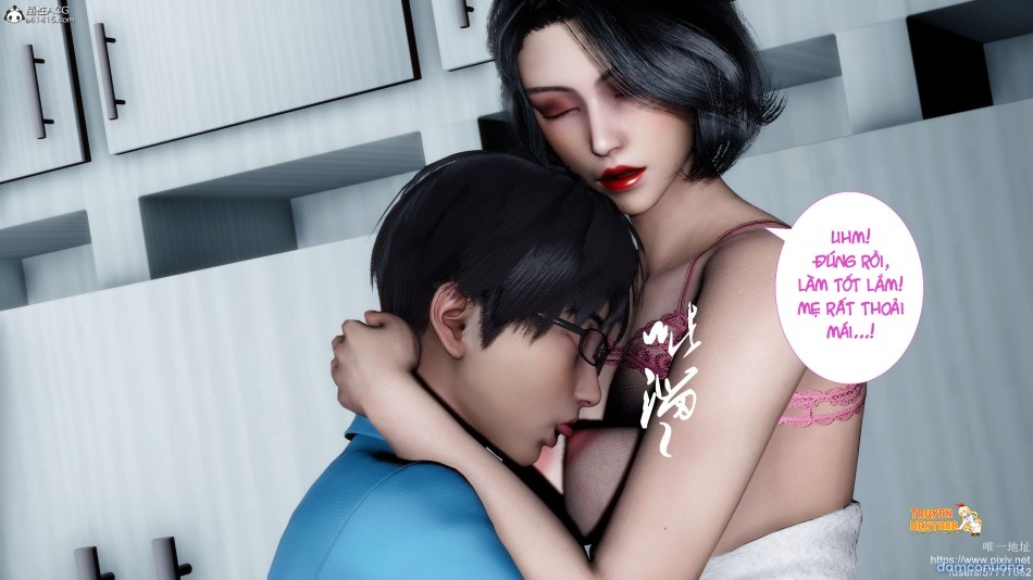 Trang truyện tmpa6q9dnou trong truyện tranh Sở Thích Kỳ Lạ Của Mẹ Mà Tôi Không Hề Biết - Chapter 1 - www.truyenhentai18.net