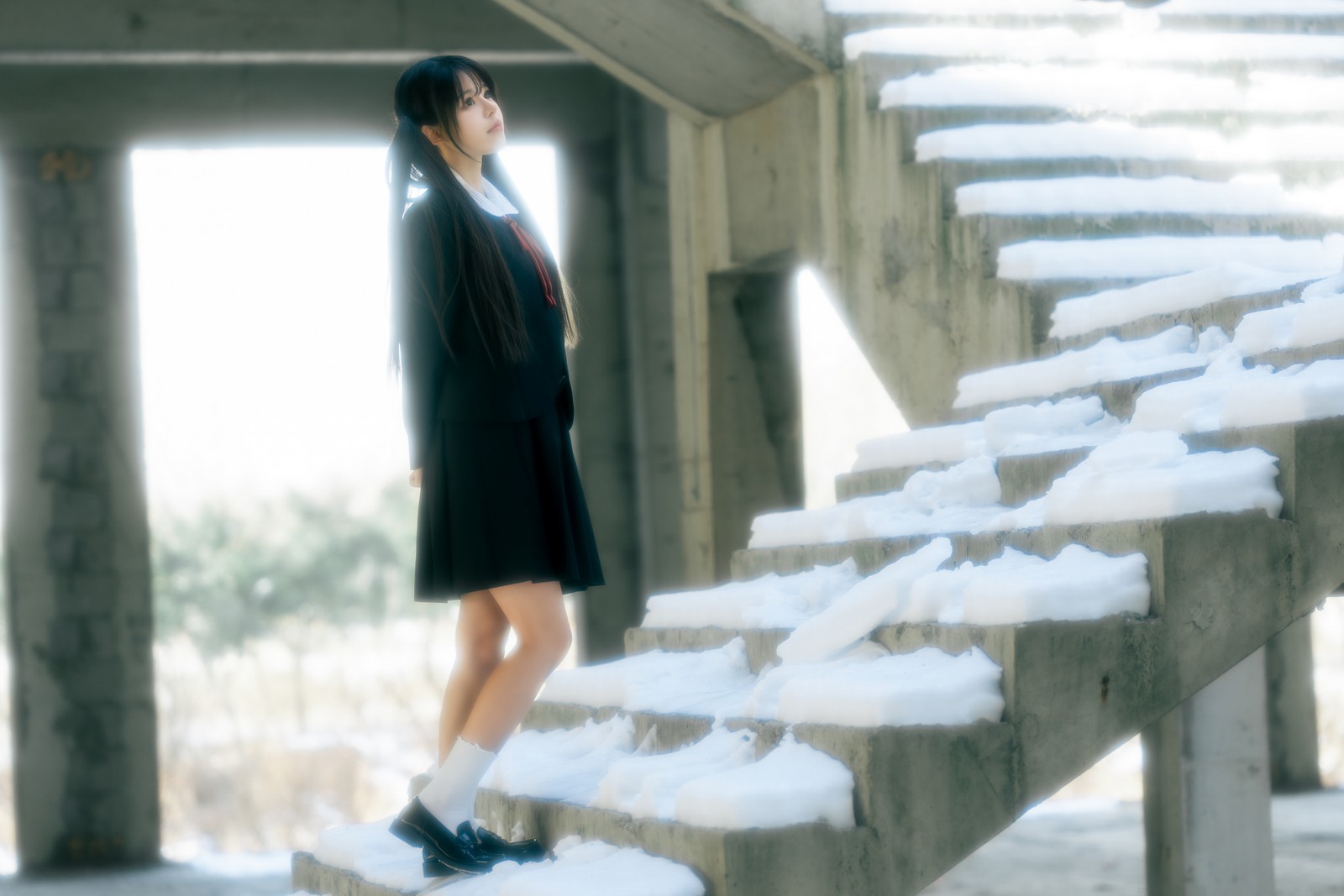 rua阮阮 失乐园 主题 写真图集｜暗黑氛围系私房摄影（55P｜687MB）插图2