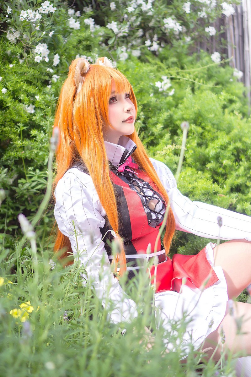 Hana Bunny 拉芙塔莉雅 Cosplay写真｜盾之勇者 Raphtalia 高清图片合集[10P-15.4M]插图3