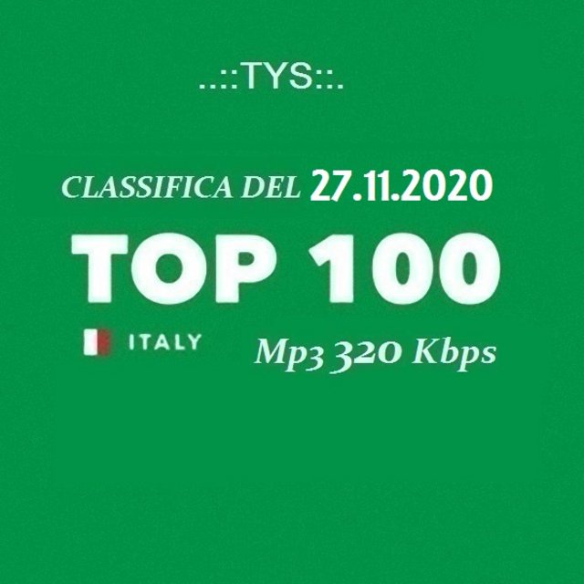 Top 100 Italia - Classifica Del 27/11 (2020) mp3 320 Kbps