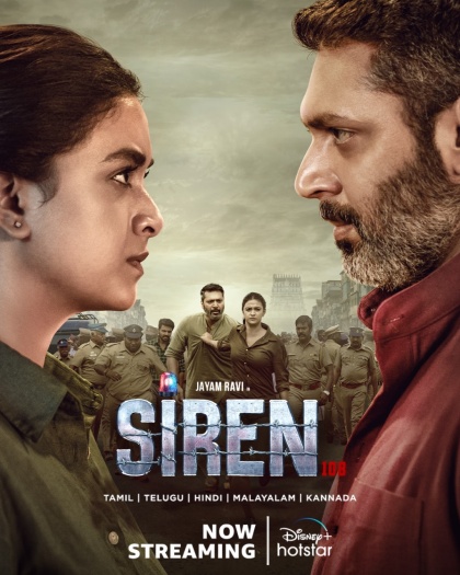 Siren 108 2024 UNCUT Dual Audio Hindi Tamil 1080p 720p 480p WEB-DL