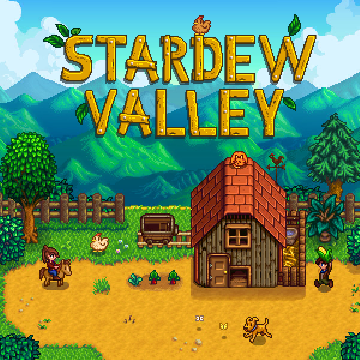 Stardew Valley box art