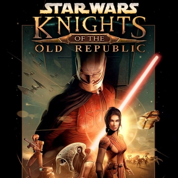 Star Wars: Knights of the Old Republic 1 box art